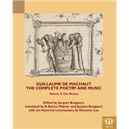 Guillaume de Machaut, The Complete Poetry & Music