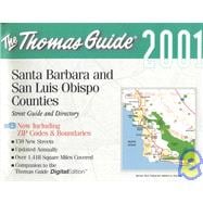 Santa Barbara and San Luis Obispo Counties Street Guide and Directory