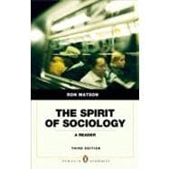 Spirit of Sociology