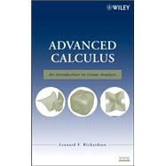 Advanced Calculus An Introduction to Linear Analysis