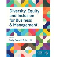 Diversity, Equity and Inclusion for Business & Management
