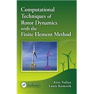 Computational Techniques of Rotor Dynamics with the Finite Element Method