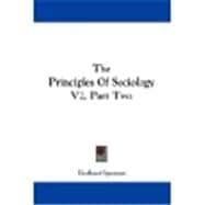 Principles of Sociology V2, Part