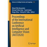 Proceedings of the International Conference on Artificial Intelligence and Computer Vision Aicv2020
