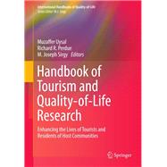 Handbook of Tourism and Quality-of-Life Research