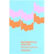 Mathematical Analysis  A Modern Approach to Advanced Calculus