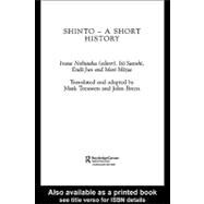 Shinto, a Short History
