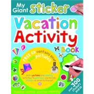 My Giant Sticker Vacation Activity Book