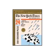 New York Times Daily Crossword Puzzles Vol. 24 : A Times Crossword Classic