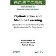 Optimization and Machine Learning