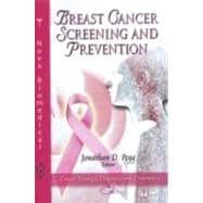 Breast Cancer Screening and Prevention