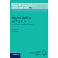 Representations of Algebras: Proceedings of the Durham Symposium 1985