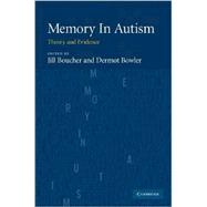 Memory In Autism: Theory and Evidence