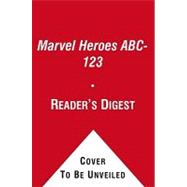 Marvel Heroes ABC-123 : Write and Learn