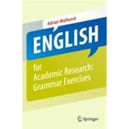 English for Academic Research: Grammar Exercises