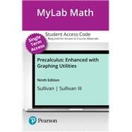 MyLab Math with Pearson eText (up to 18 weeks) Access Code for Precalculus
