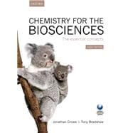 Chemistry for the Biosciences The Essential Concepts