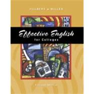 Effective English For Colleges With Infotrac