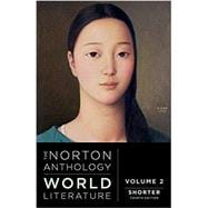 The Norton Anthology of World Literature (Shorter Fourth Edition) (Vol. 2)