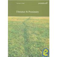 Distance and Proximity