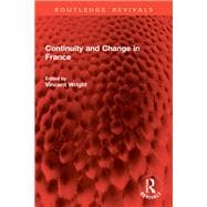 Continuity and Change in France