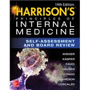 Harrison's Principles of Internal Medicine Self-Assessment and Board Review, 19th Edition,9781259642883