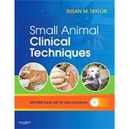 Small Animal Clinical Techniques (Book with CD-ROM)
