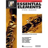 Essential Elements for Band - Book 2 with EEi Bb Clarinet