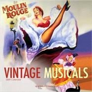 Vintage Musicals 2009 Calendar