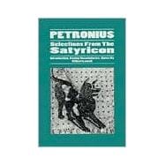 Petronius : Selections from the Satyricon