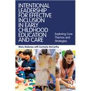 Outstanding Leadership for Inclusive Early Years Settings: Exploring core theories and strategies