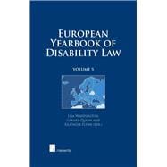 European Yearbook of Disability Law Volume 5