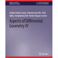 Aspects of Differential Geometry IV