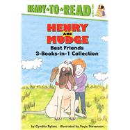 Henry and Mudge Best Friends 3-Books-in-1 Collection Henry and Mudge in Puddle Trouble; Henry and Mudge and Annie's Perfect Pet; Henry and Mudge and the Big Sleepover book cover, ISBN 9798347102884