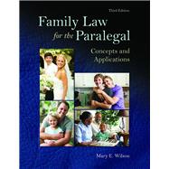 Family Law for the Paralegal, 3rd edition - Pearson+ Subscription
