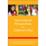 International Perspectives on Children's Play