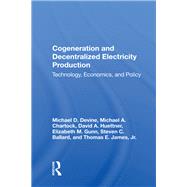 Cogeneration and Decentralized Electricity Production