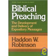 How to Preach a Sermon/Biblical Preaching