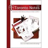 Toronto Notes 2008: Comprehensive Medical Reference & Review for Mccqe I & USMLE II