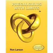 K12 HS PreCalculus with Limits Level 4, 3e