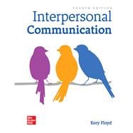Interpersonal Communication [Rental Edition]