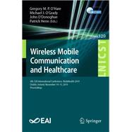 Wireless Mobile Communication and Healthcare