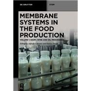 Membrane Systems in the Food Production