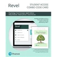 Revel for Psychology Core Concepts -- Combo Access Card