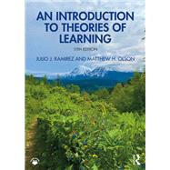 An Introduction to Theories of Learning book cover, ISBN 9781003492887