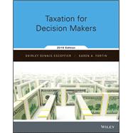 Taxation for Decision Makers 2017