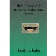 Three Bowl Diet