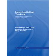 Improving Subject Teaching