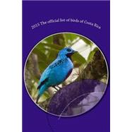 The Official List of Birds of Costa Rica 2015