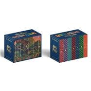 Harry Potter Paperback Box Set Books 1-7 (Deluxe Edition with Stenciled Edges)